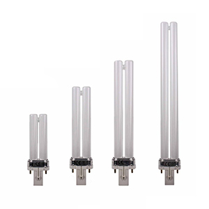 Philips PL-S 2 pins and Osram Dulux S